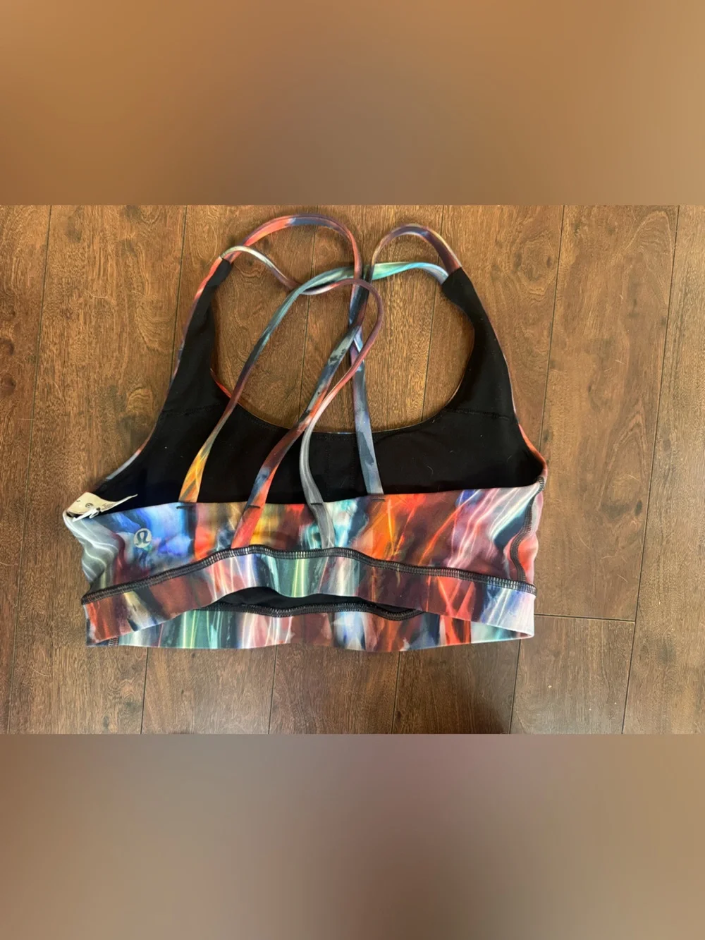 Lululemon Chroma Fusion Multi / Black Matching Set – Size 6